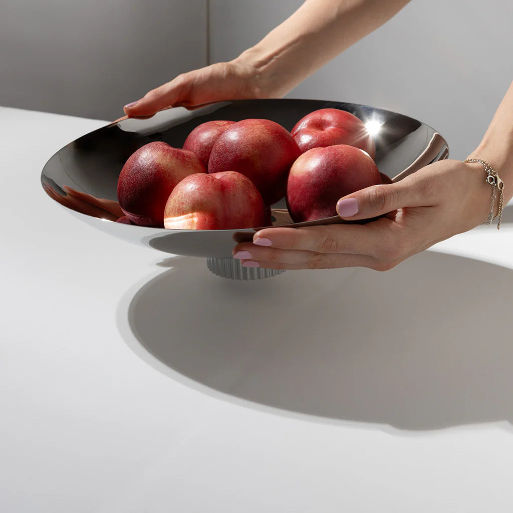 Striations Fruit Bowl