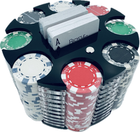 "El Carrusel" Luxe Poker Wheel