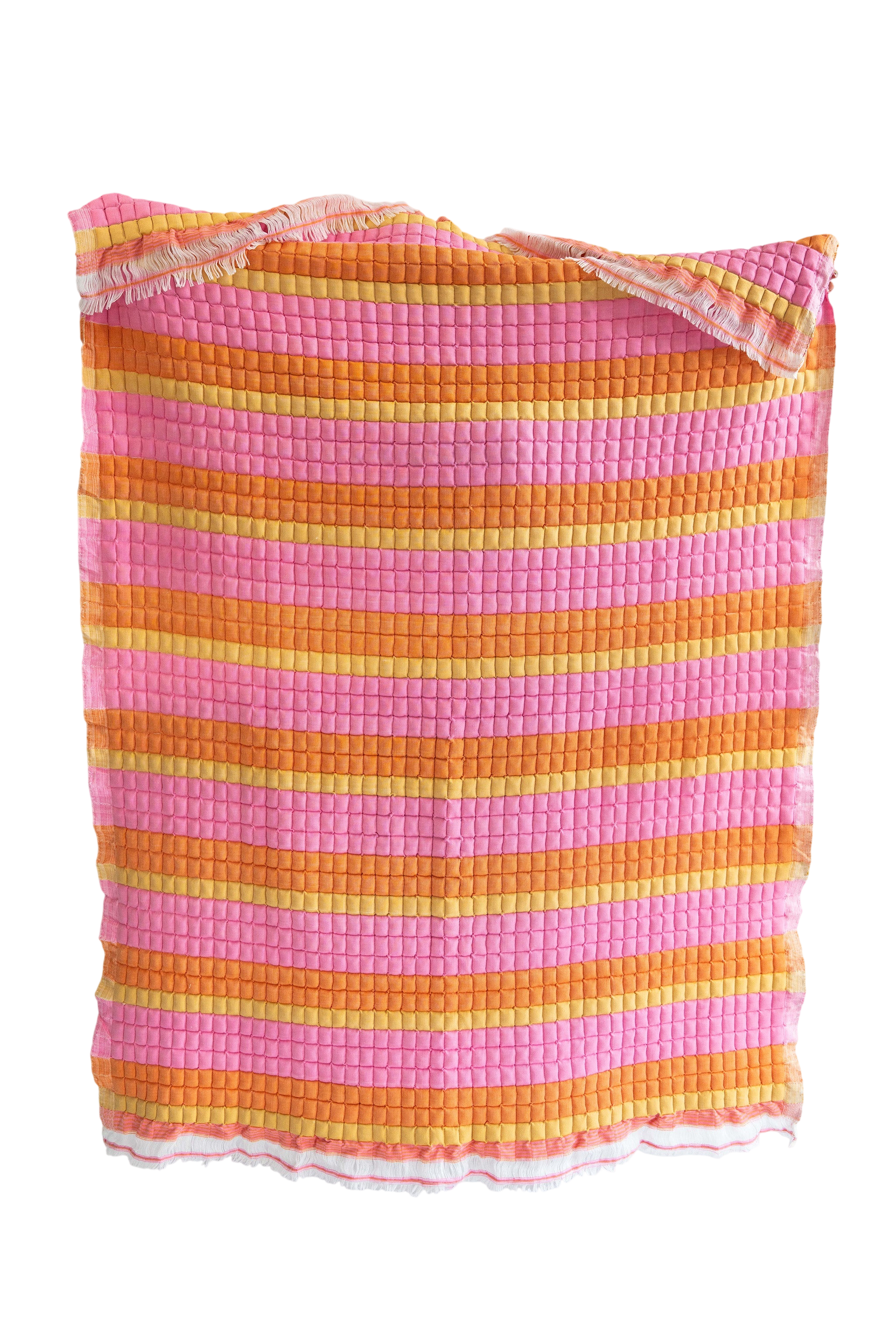 Creamsicle Sujani Quilt
