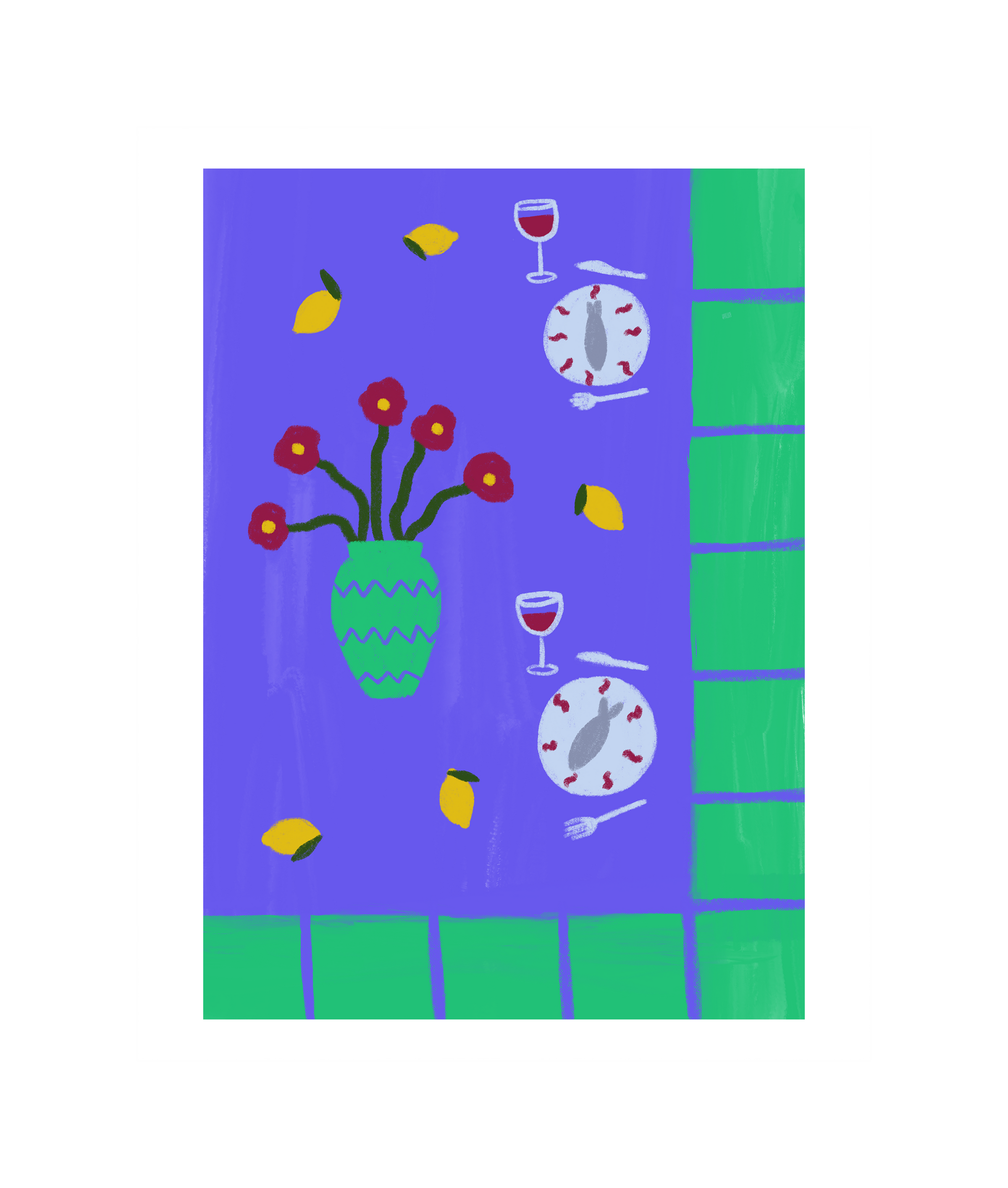 Summer Art Print