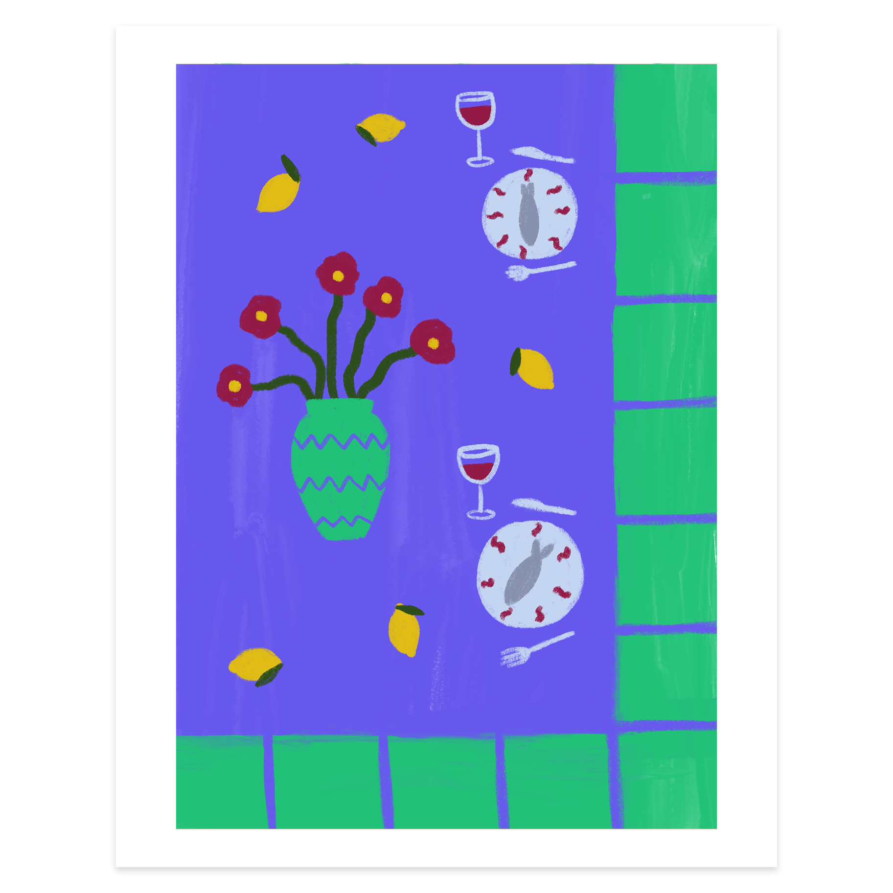 Summer Art Print