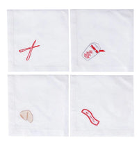 Sunday Takeout Dinner Napkins (Set of 4)