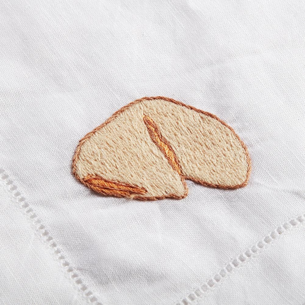 Sunday Takeout Dinner Napkins (Set of 4)
