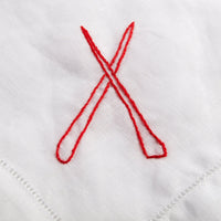Sunday Takeout Dinner Napkins (Set of 4)