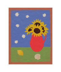 Sunflower Art Print