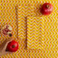 Goldenrod Suns Napkin