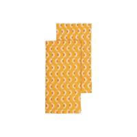 Goldenrod Suns Napkin