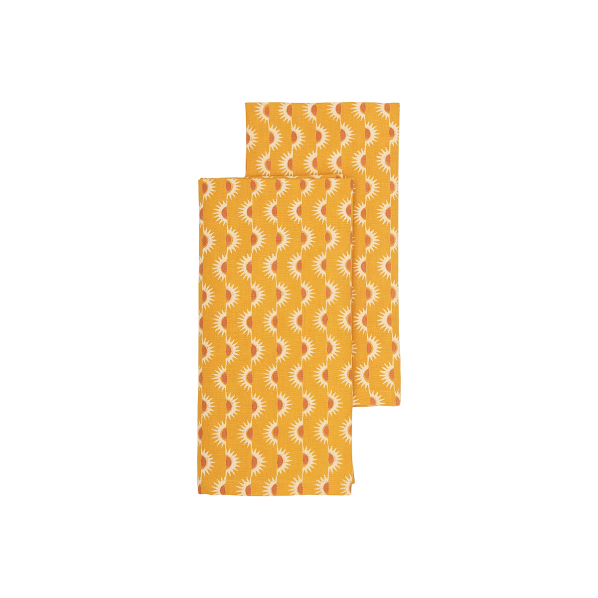 Goldenrod Suns Napkin