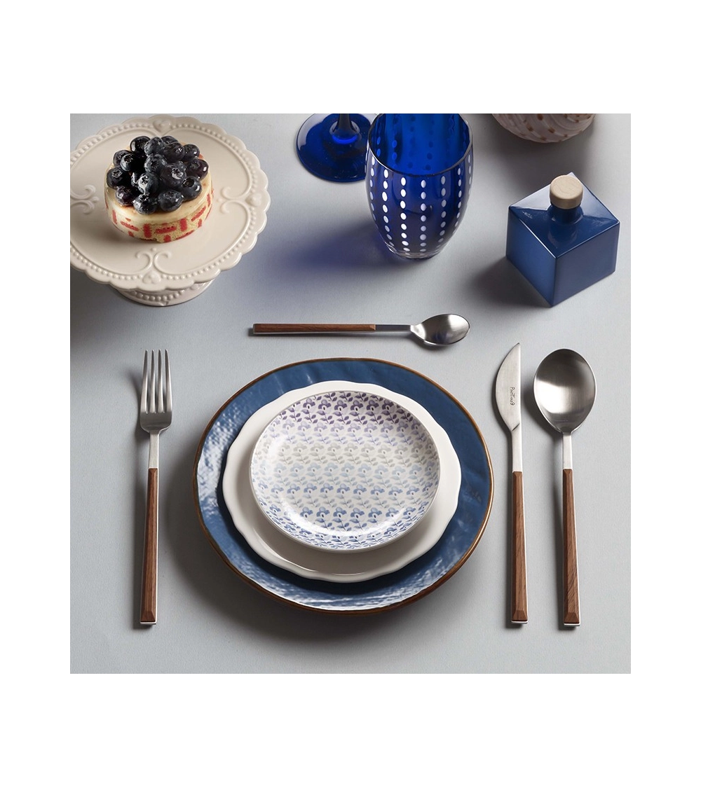 Sushi Queen 24 Stainless Steel and Wood Cutlery Service