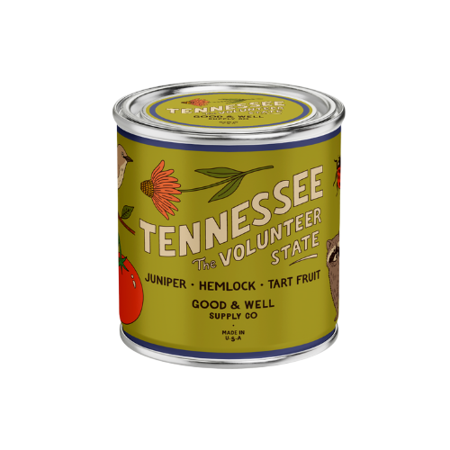 Tennessee State Candle