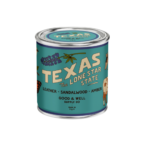 Texas State Candle