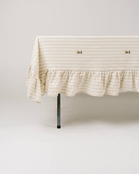 Frances Ruffled Tablecloth