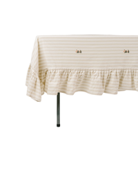 Frances Ruffled Tablecloth
