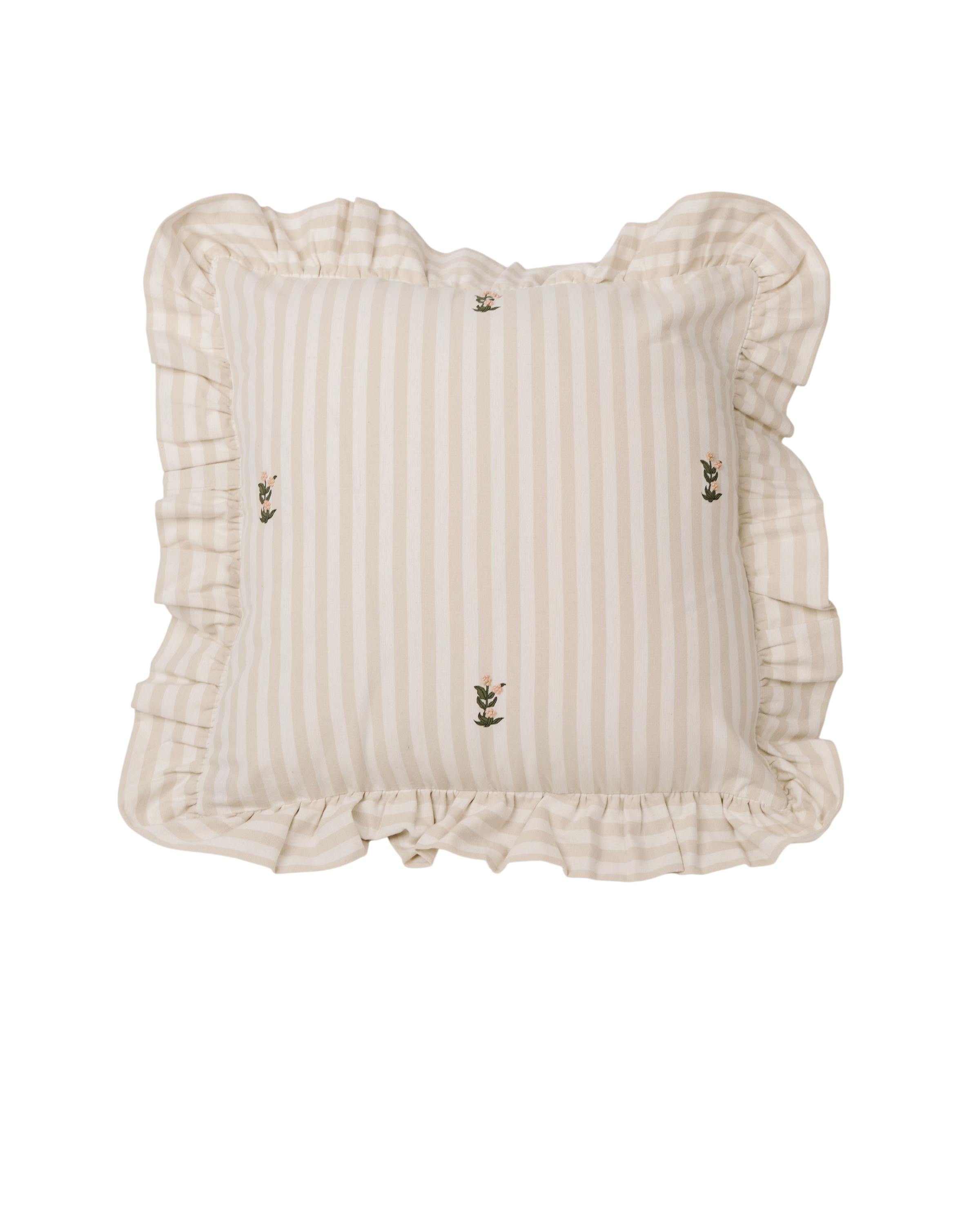 Frances Ruffled Pillow