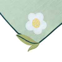 Hand Embroidered Trellis Napkins 18" x 18" (Set of 4)