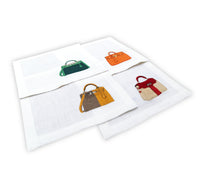 Embroidered Table Linen - Cocktail Napkins (Set of 4)