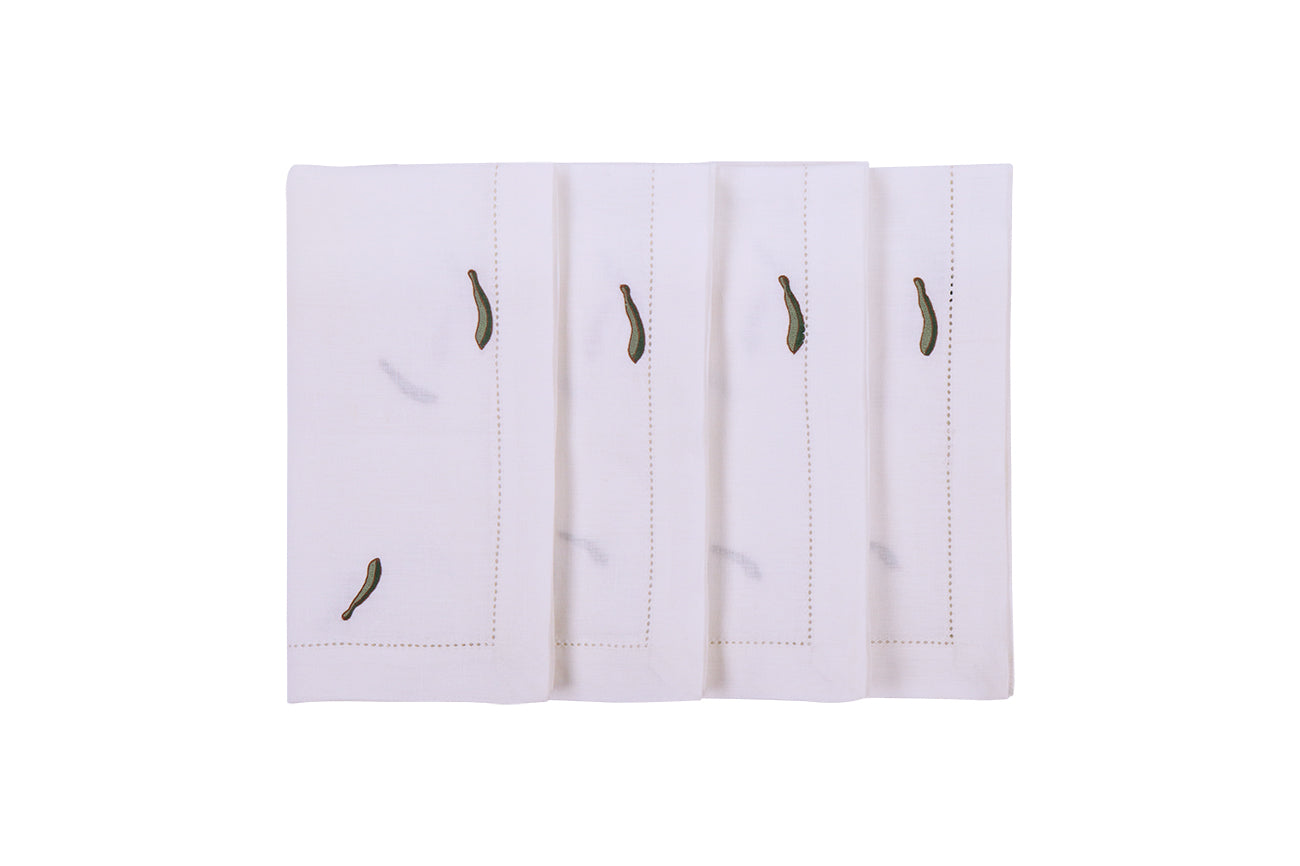 Circular Elegance - Table Napkin (Set of 4)