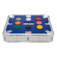 “El Tren” Mexican Train Dominoes Set