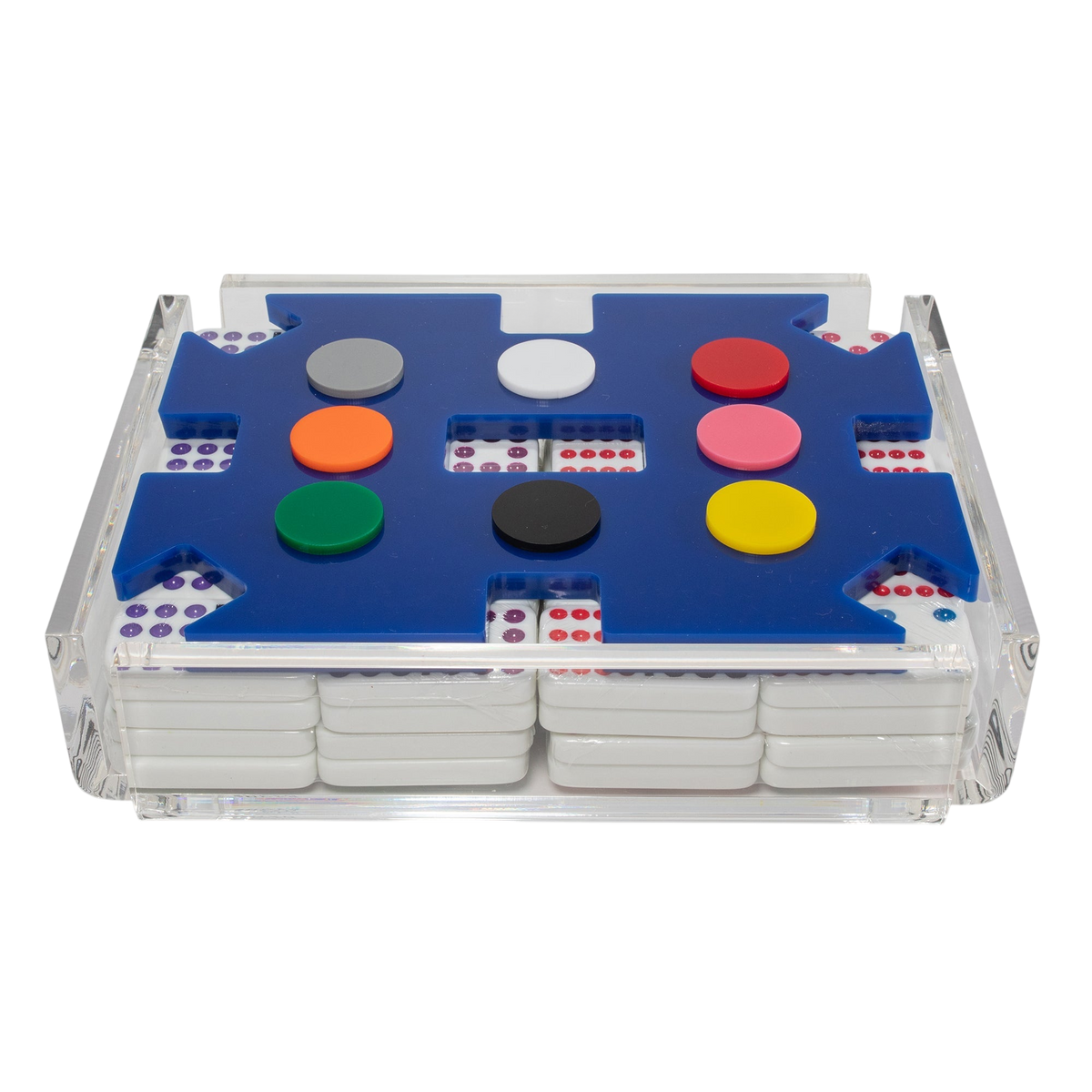 “El Tren” Mexican Train Dominoes Set