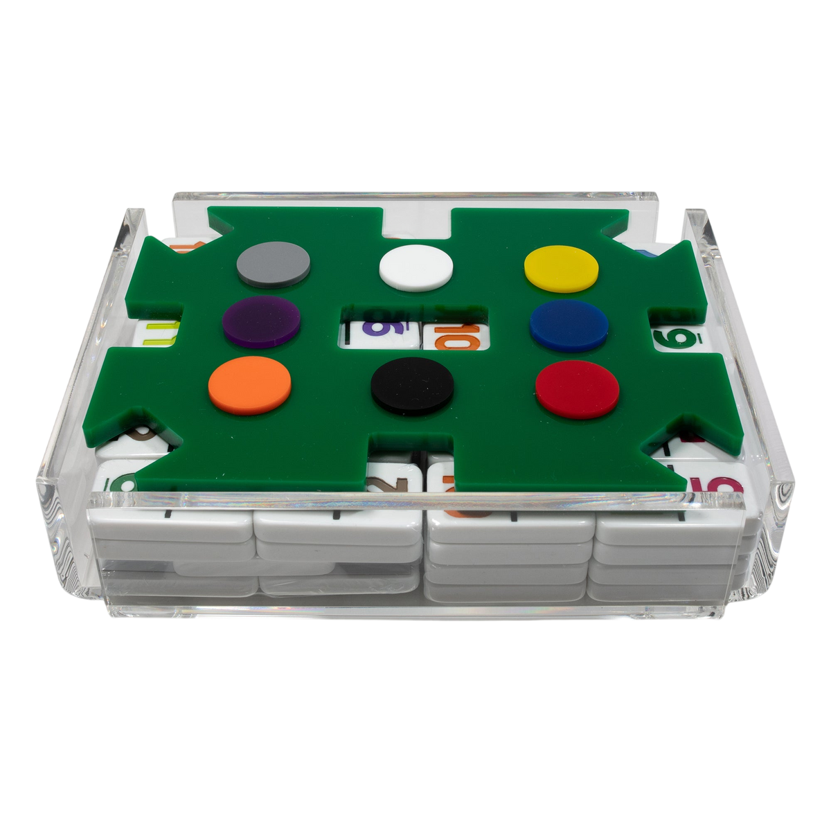 “El Tren” Mexican Train Dominoes Set