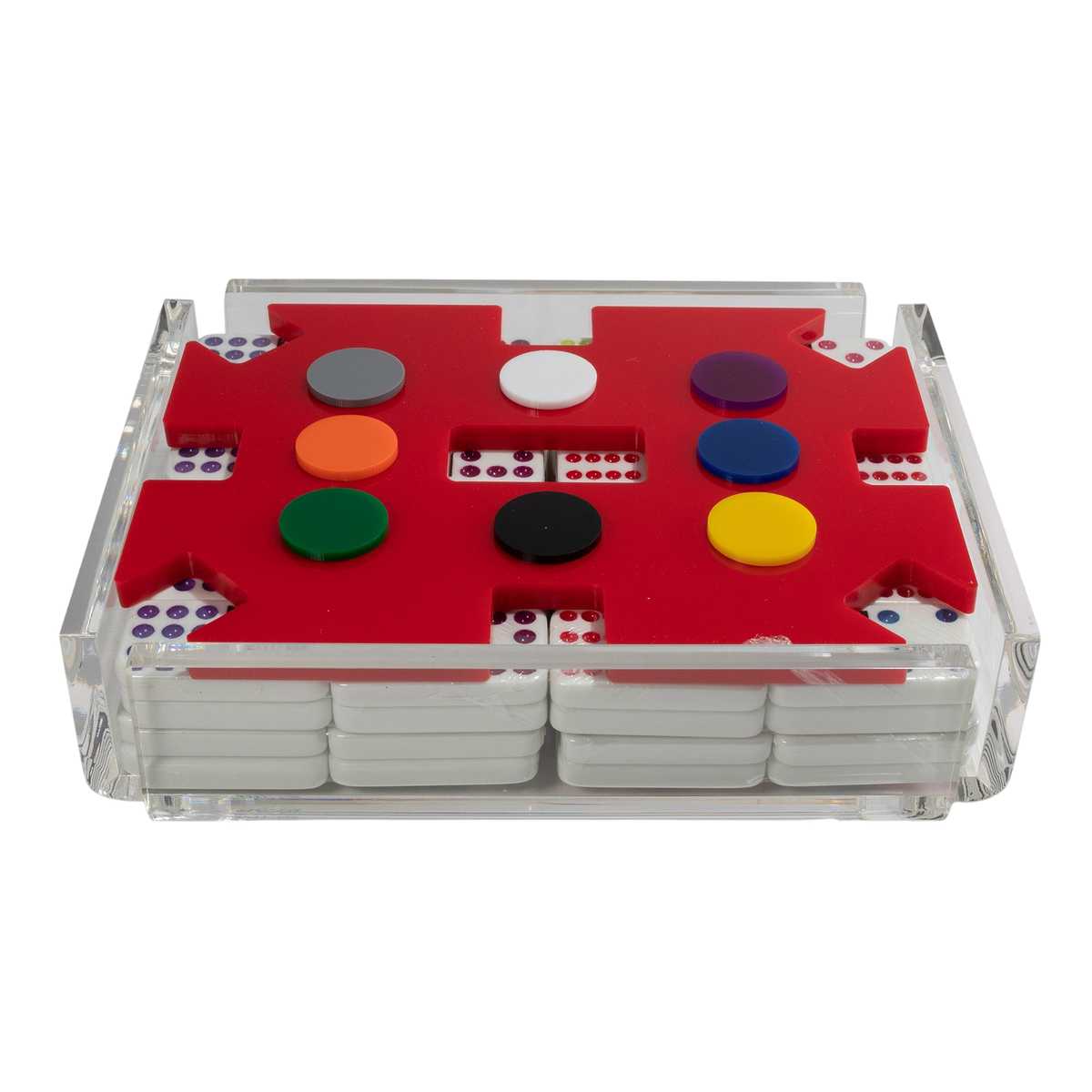 “El Tren” Mexican Train Dominoes Set