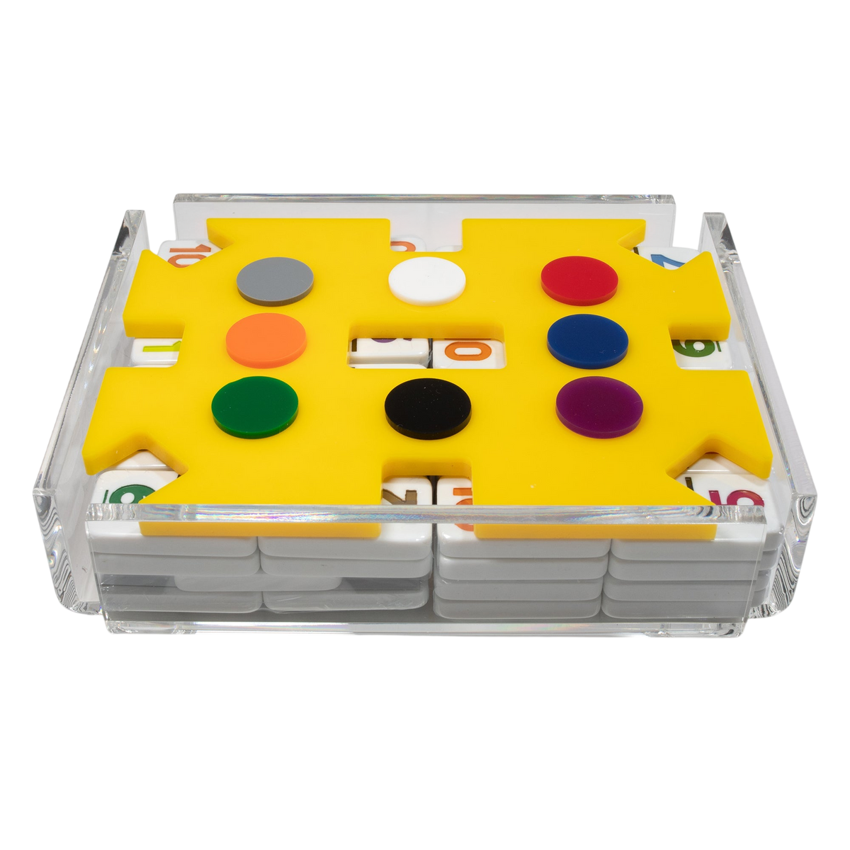 “El Tren” Mexican Train Dominoes Set