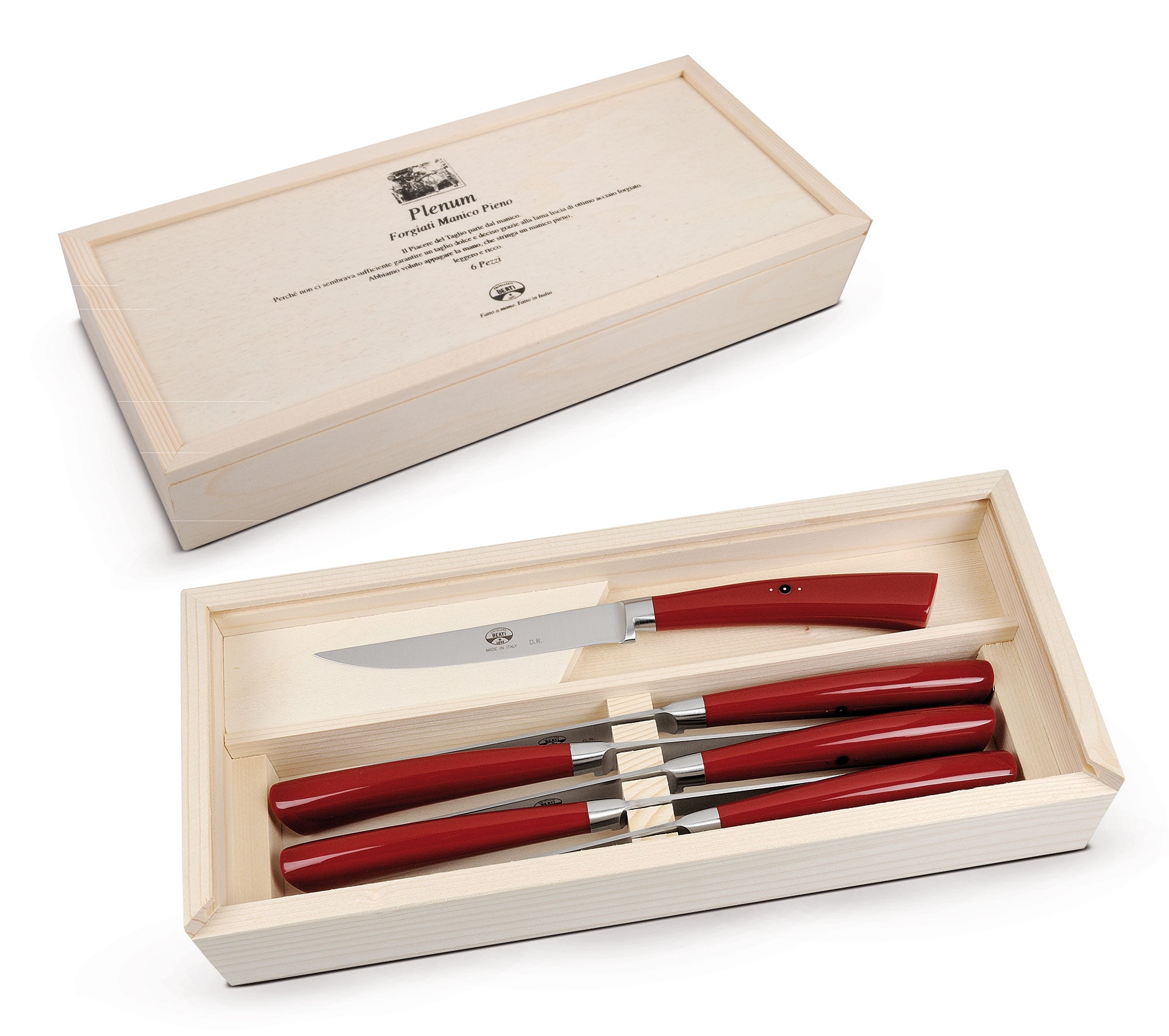 Table Knife “Plenum” – 6 Pieces