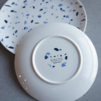 Terrazzo Azzurro Dinner Plate, Set of 6