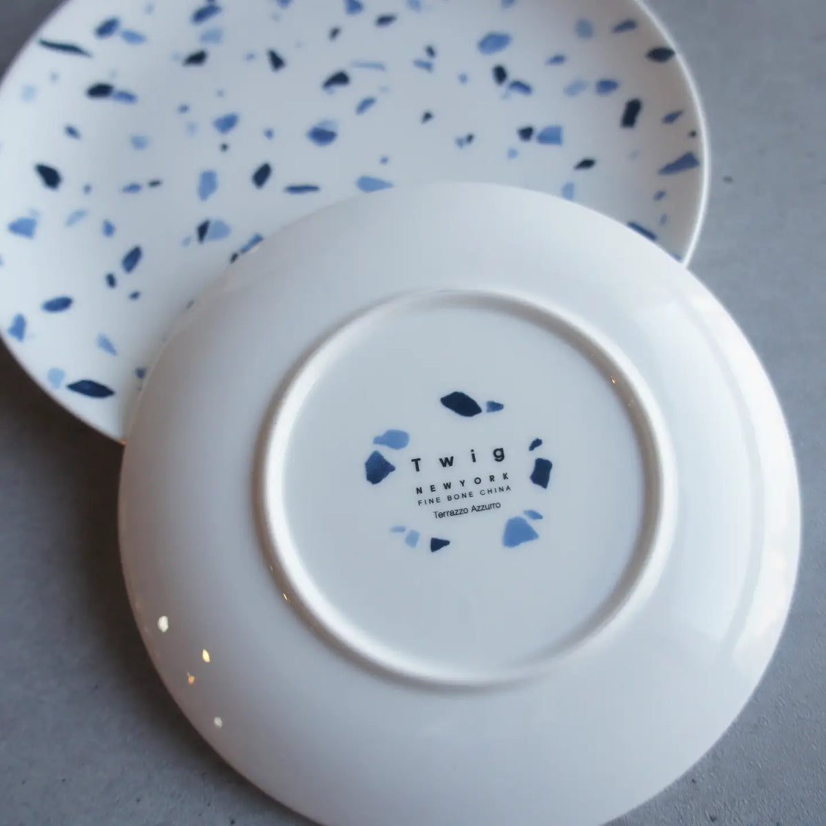 Terrazzo Azzurro Dinner Plate, Set of 6
