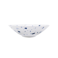 Terrazzo Azzurro Soup/Pasta Bowls, Set of 6