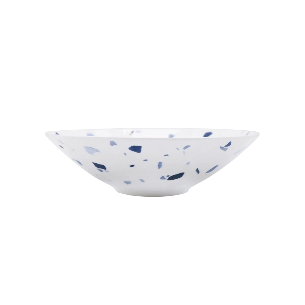 Terrazzo Azzurro Soup/Pasta Bowls, Set of 6