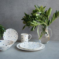 Terrazzo Azzurro Dinner Plate, Set of 6