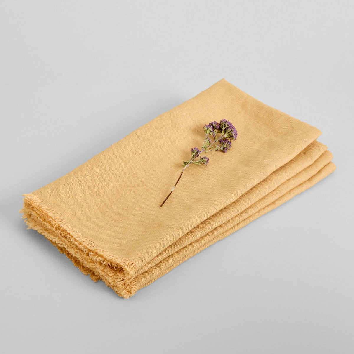 Fringed Linen Napkin