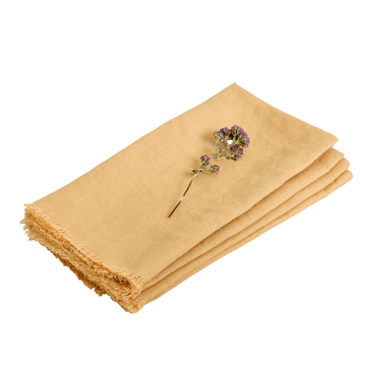 Fringed Linen Napkin