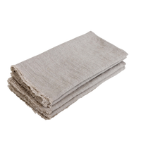 Fringed Linen Napkin