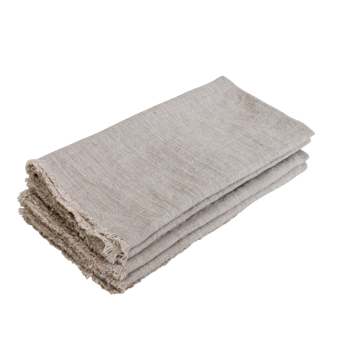 Fringed Linen Napkin
