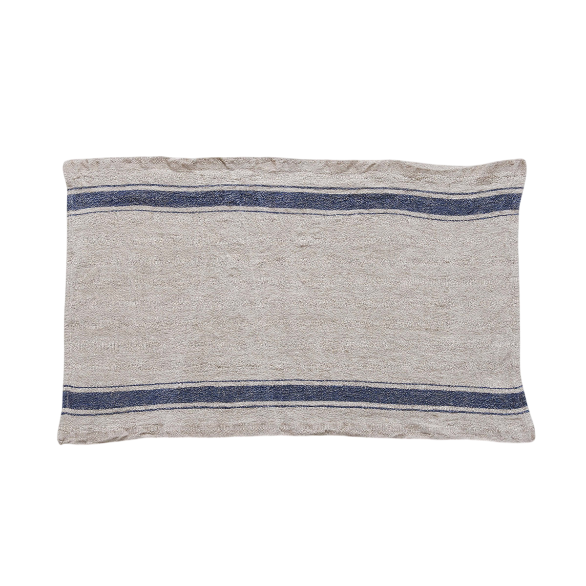 Vintage Stripe Linen Tea Towel