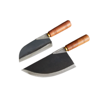 Thai Moon Knife Duo Set