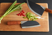 Thai Moon Knife Duo Set