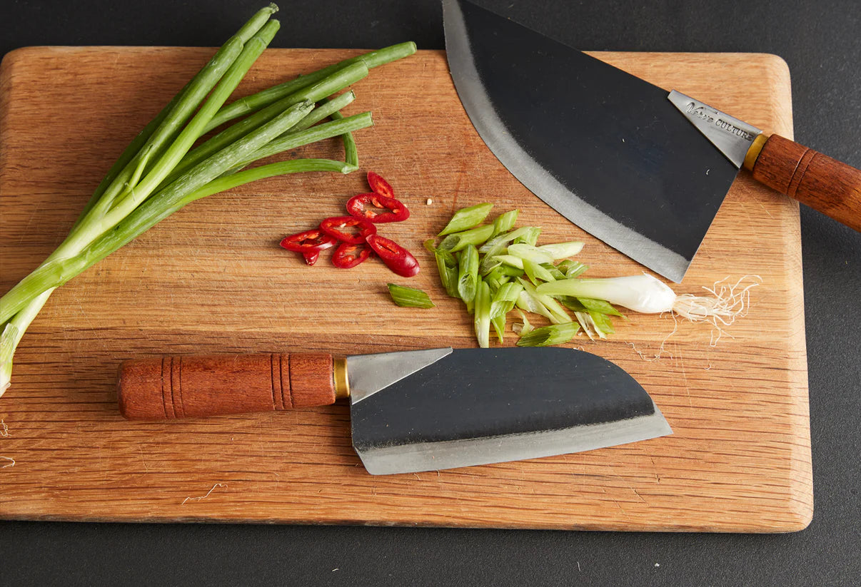 Thai Moon Knife Duo Set
