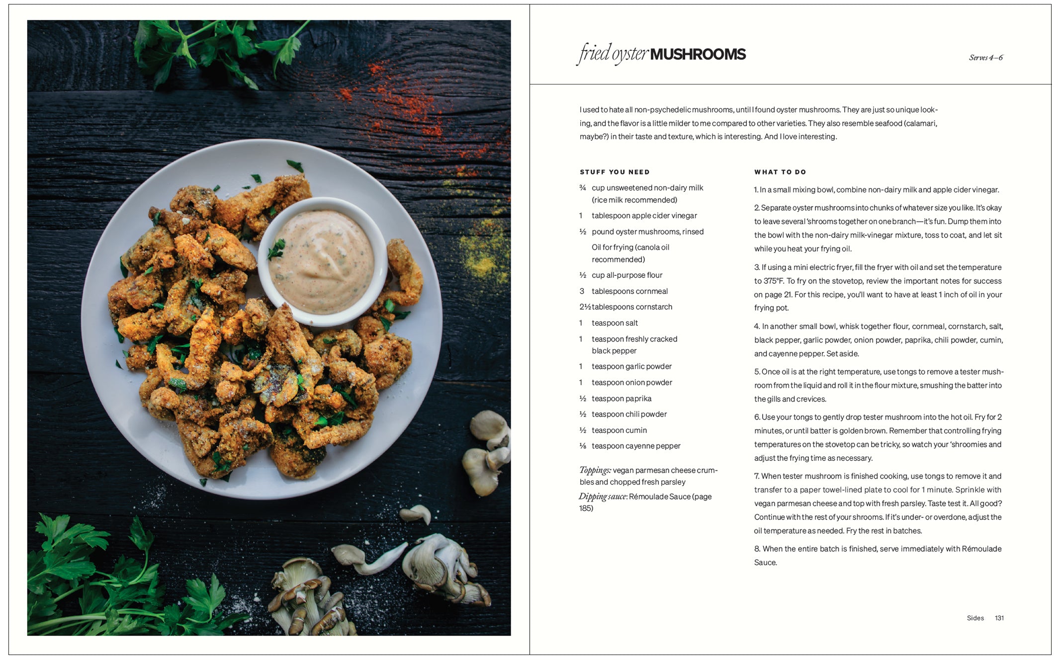 The Cajun Vegan Cookbook