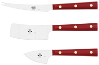 The Cheese Ceremony, Set of three knives