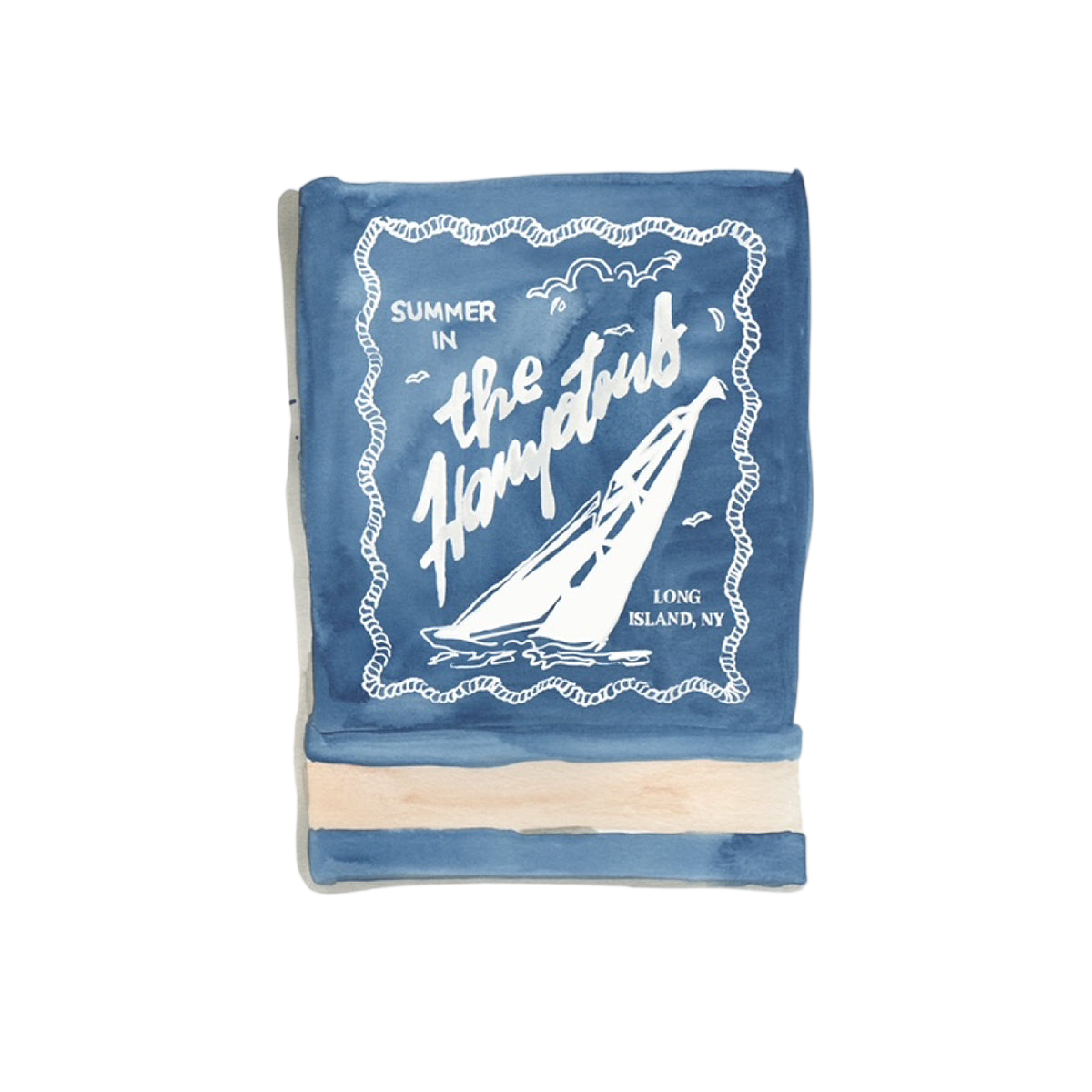 The Hamptons Matchbook