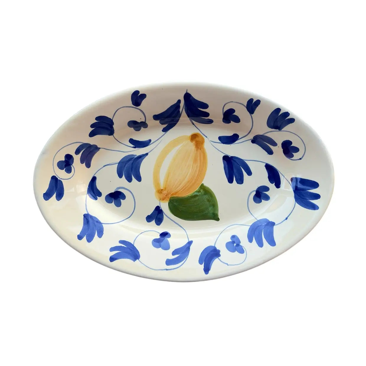 The Lemons Small Serving Platter