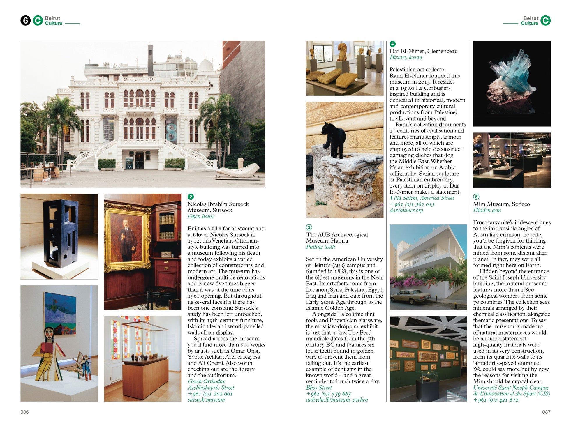 Beirut: The Monocle Travel Guide Series