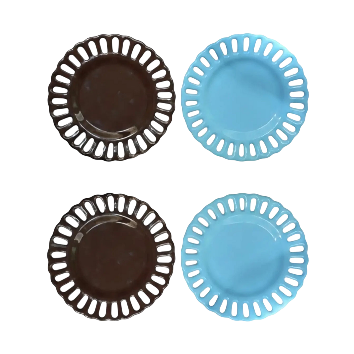 The Shell Antipasto Plate Set of 4