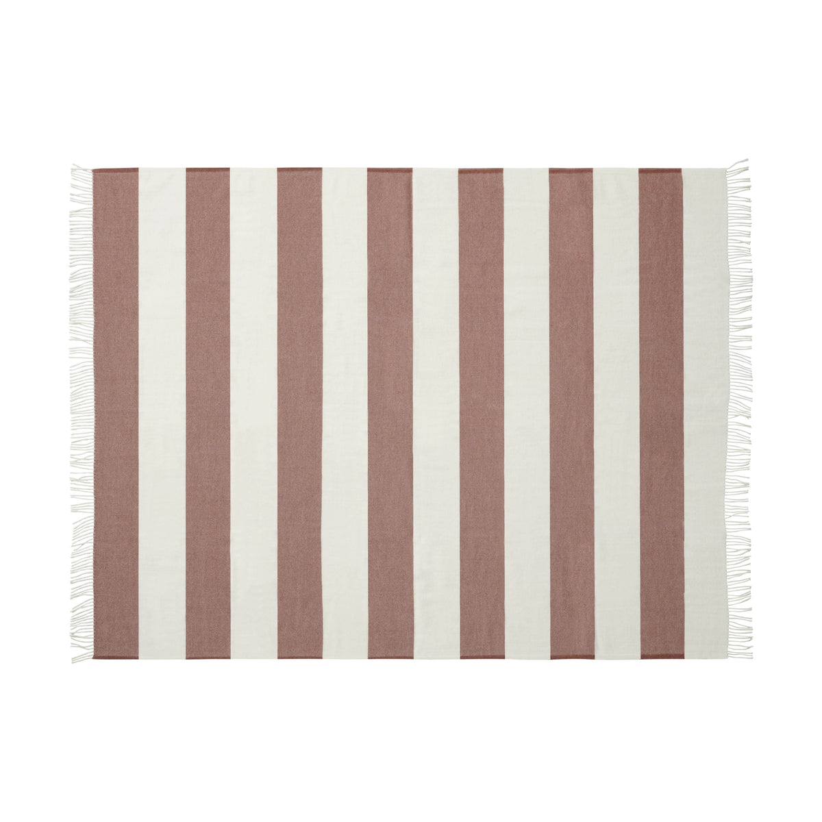 Silkeborg Uldspinderi The Sweater Throw - Brown