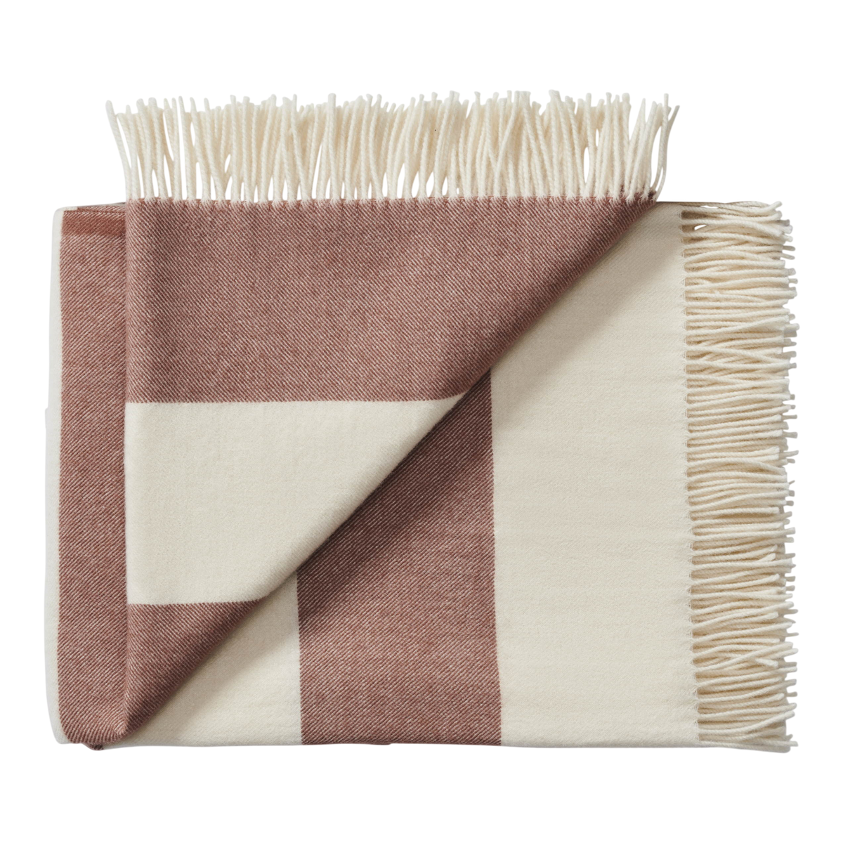 Silkeborg Uldspinderi The Sweater Throw - Brown