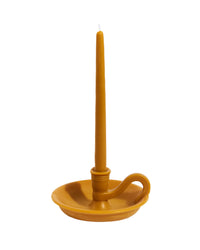 The Forme Wax Candlestick - Caramel