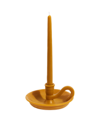 The Forme Wax Candlestick - Caramel